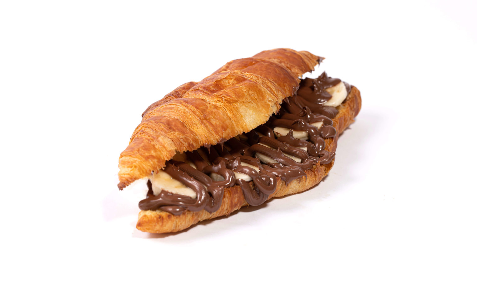 Croissant Nutella Platano Moots Caffe